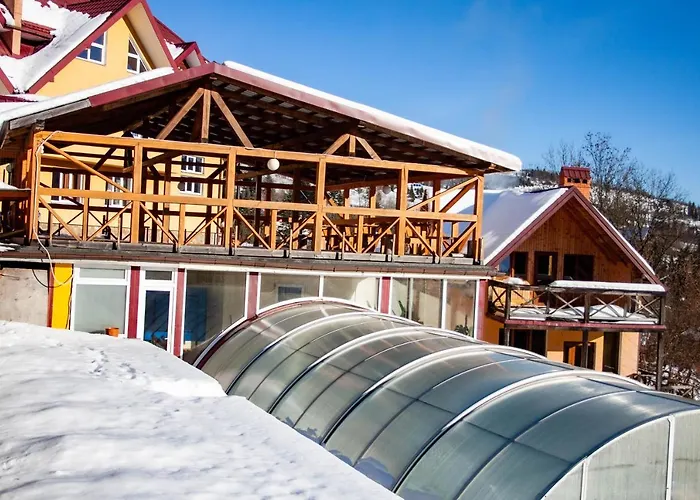 Hotel Швагри Oryavchyk